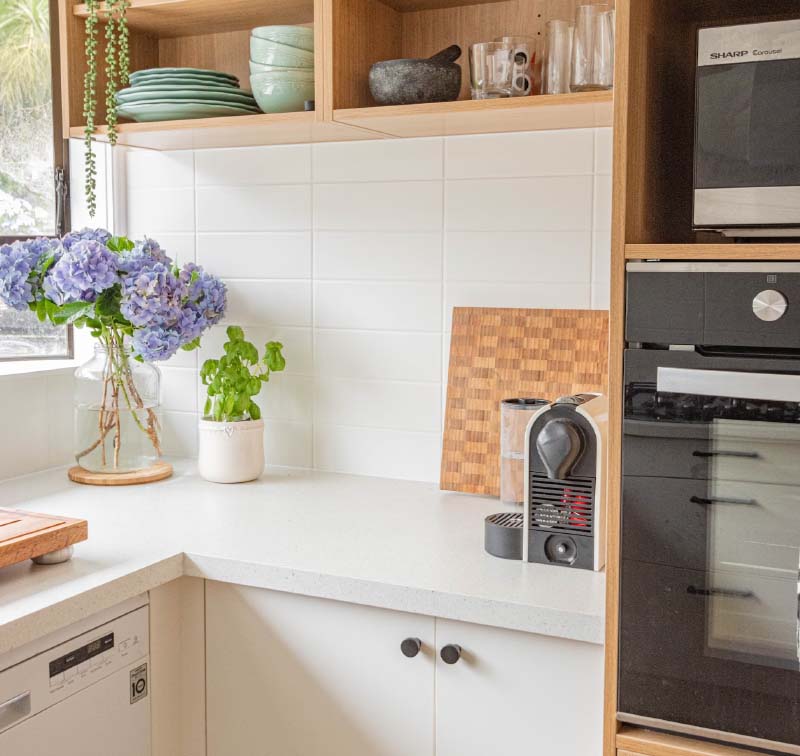 Kitchen Set Putih minimalis desain