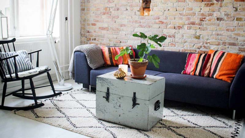 Pilih Sofa Biru untuk Dekorasi Ruang Tamu